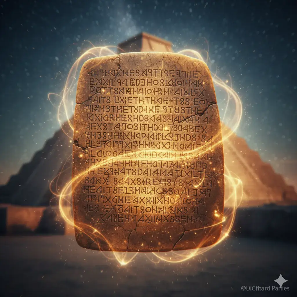 Illustration of Chaldean Numerology symbols